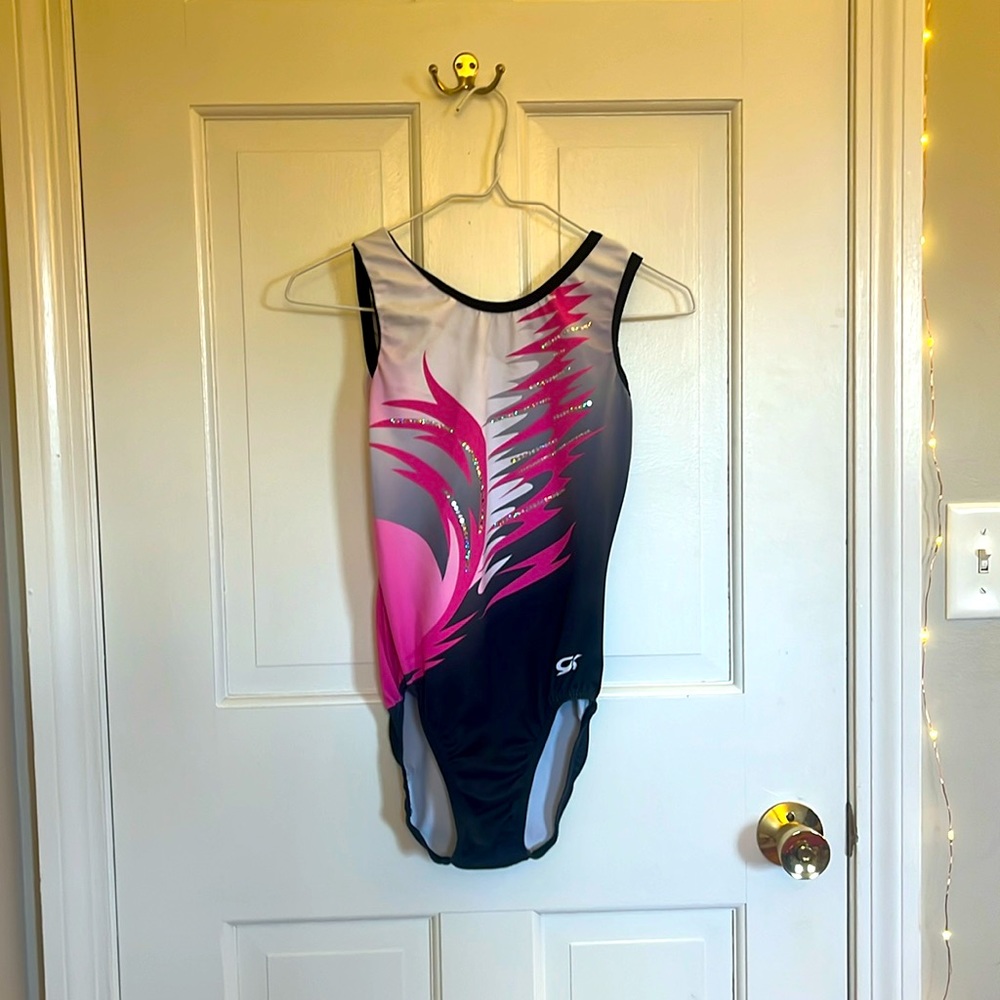 Dreamlight x GK Elite gymnastics-dance leotard